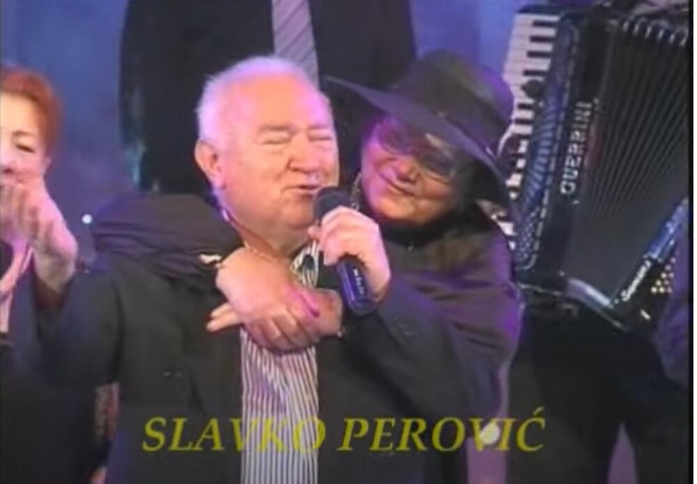 Slavko Perović  je bio velika zvezda 60-ih godina 