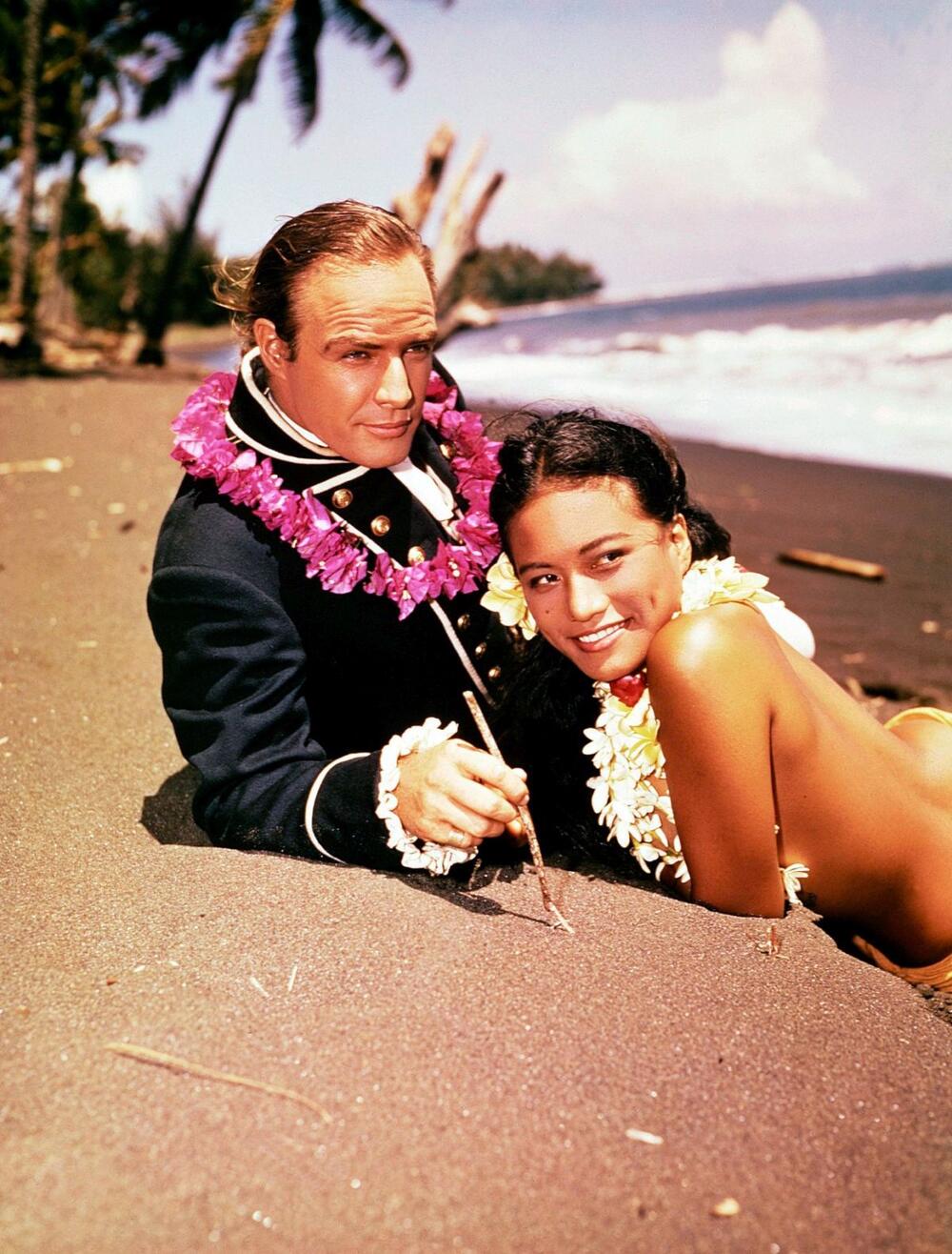 Marlon Brando obožavao je Tahiti