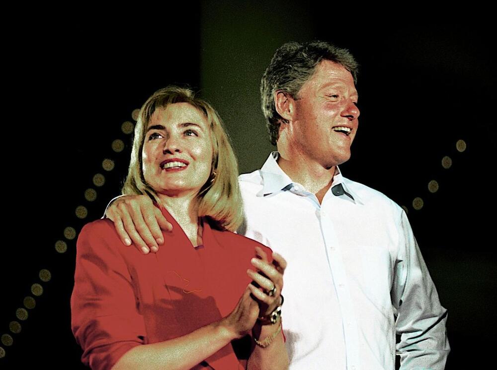 Hilari Bil Klinton su među najmoćnijim parovima sveta