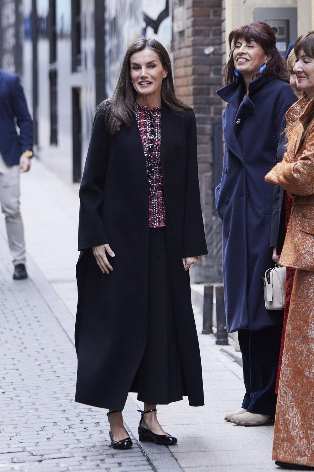 Najnovija modna kombinacija Leticije od Španije