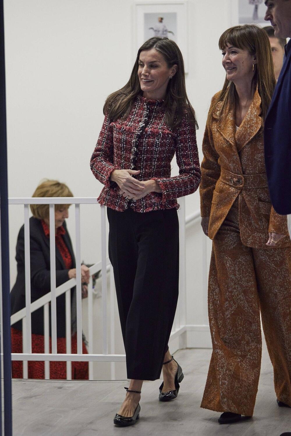 Najnovija modna kombinacija Leticije od Španije