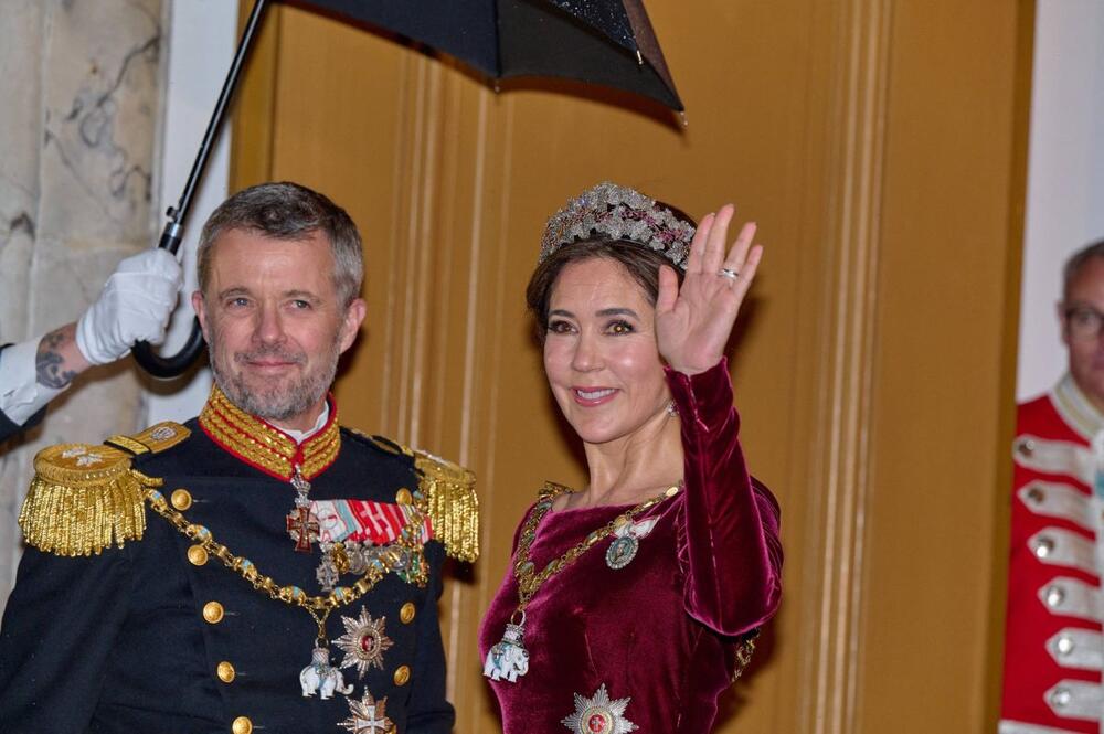 Kralj Frederik X i kraljica Meri od Danske