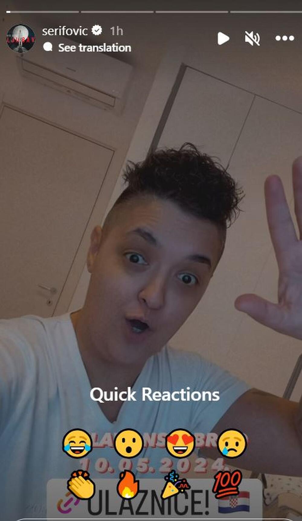 <p>Nakon mnogo isčekivanja, strepnje i neizvestnosti Marija konačno uživa u svakom novom danu koji provodi sa najvoljenijim bićem na planeti, sinom Darijom </p>