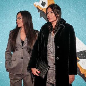 Ruku pod ruku, savršeno modno usklađene: Ceca i Anastasija opčinile STAJLIZIMA na premijeri filma 'Nedelja'