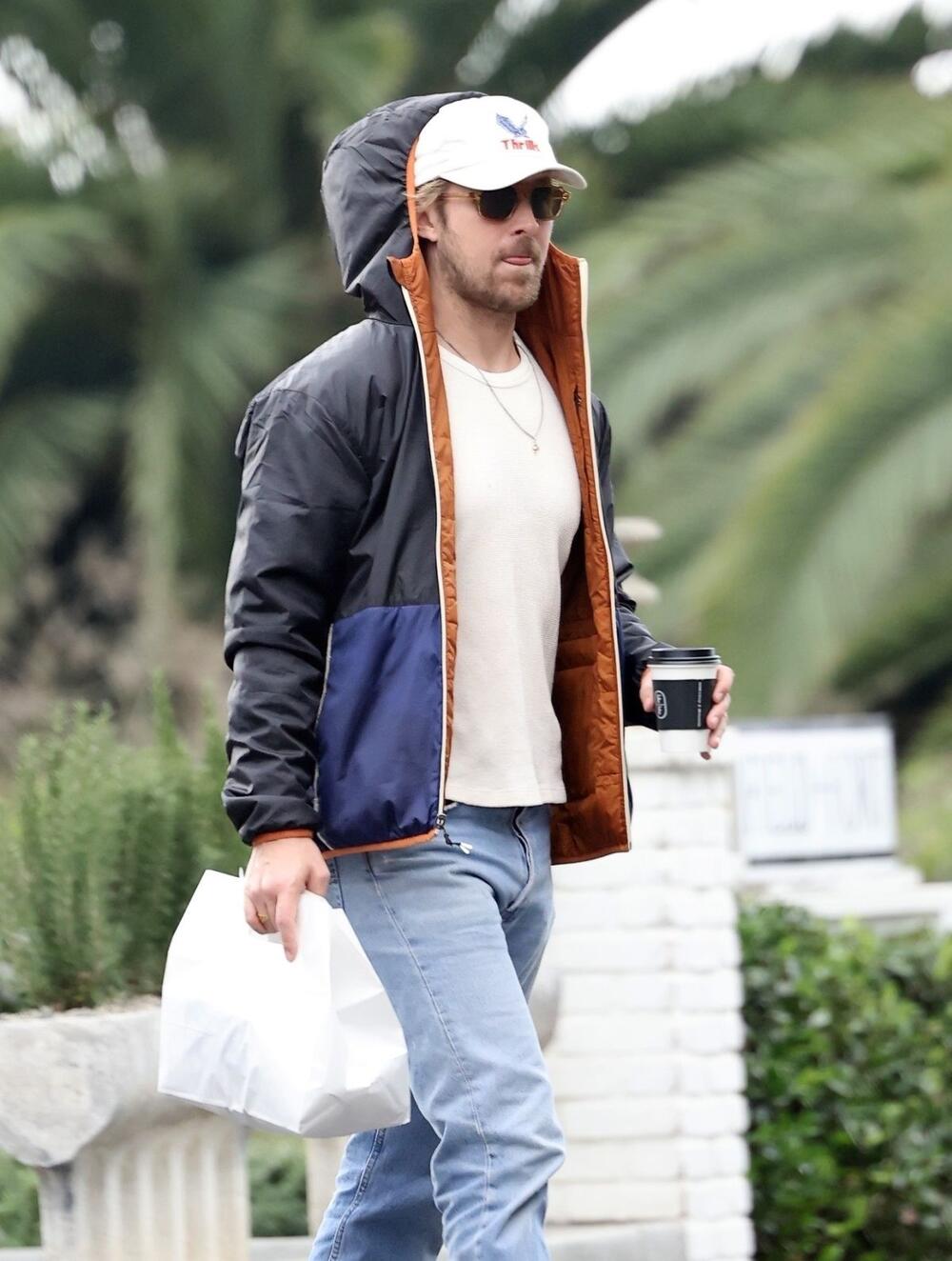 Rajan Gosling godinama živi u Los Anđelesu 