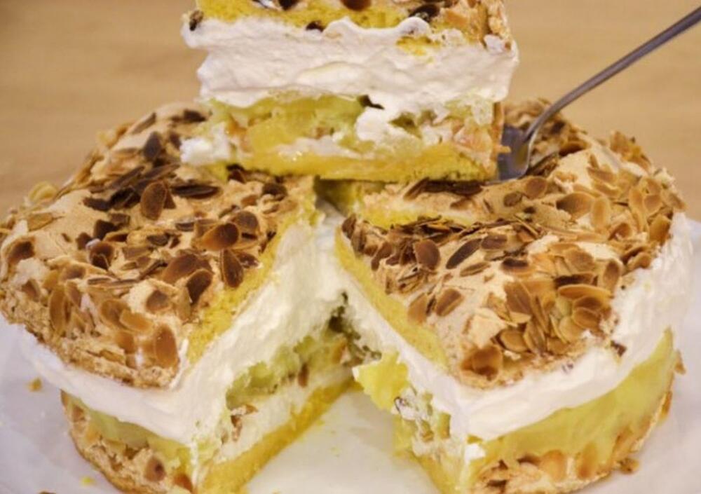 Ananas torta po receptu Ive Štrljić