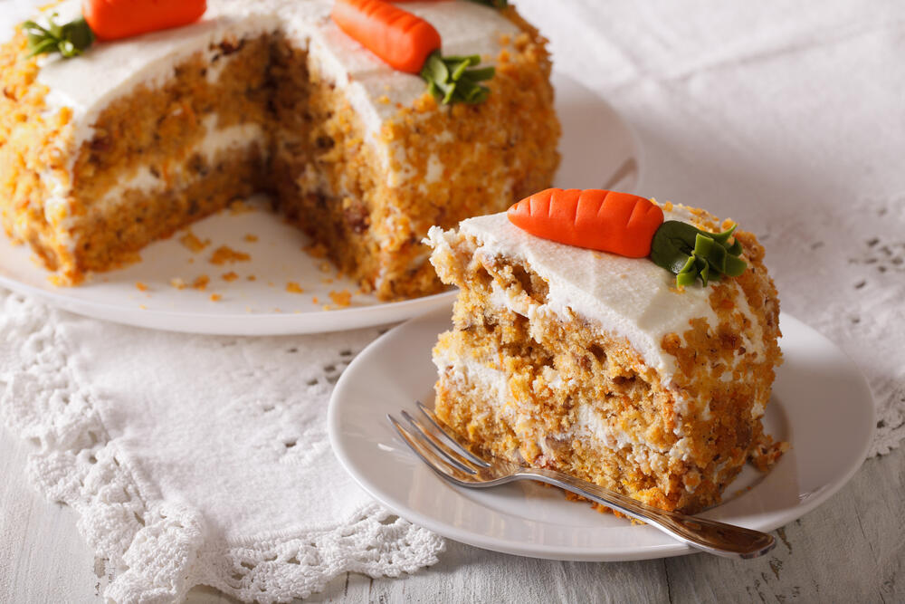 Da li ste probali kolač od šargarepe, tzv. carrot cake?
