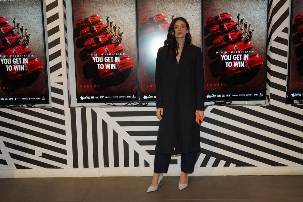 Glumica Tamara Radovanović na premijeri filma 'Ferari'