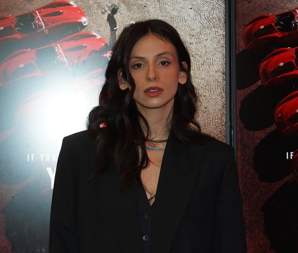 Glumica Tamara Radovanović na premijeri filma "Ferari"