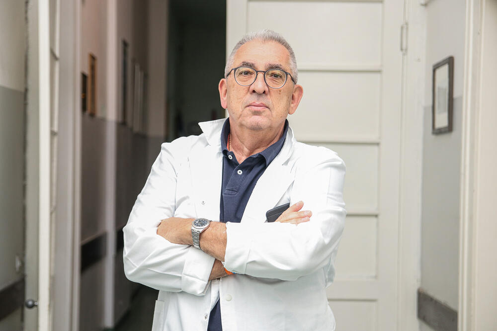 Doktor Zoran Džamić ukazuje na simptome raka bešike