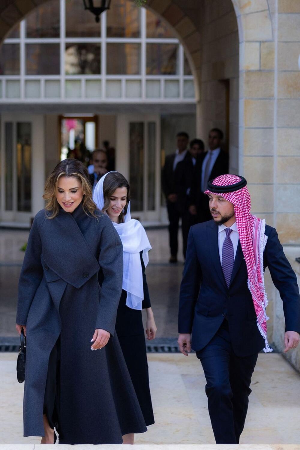 Kraljica Ranija od Jordana na obeležavanju suprugovog Srebrnoj jubileja na tronu