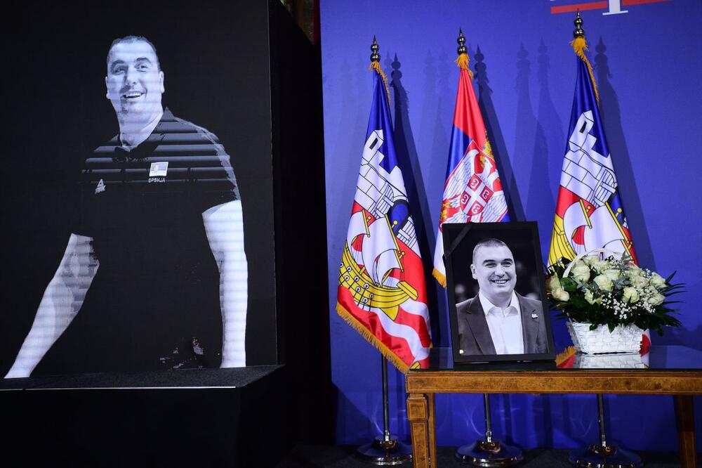 Održana komemoracija Dejanu Milojeviću u Skupštini grada Beograda