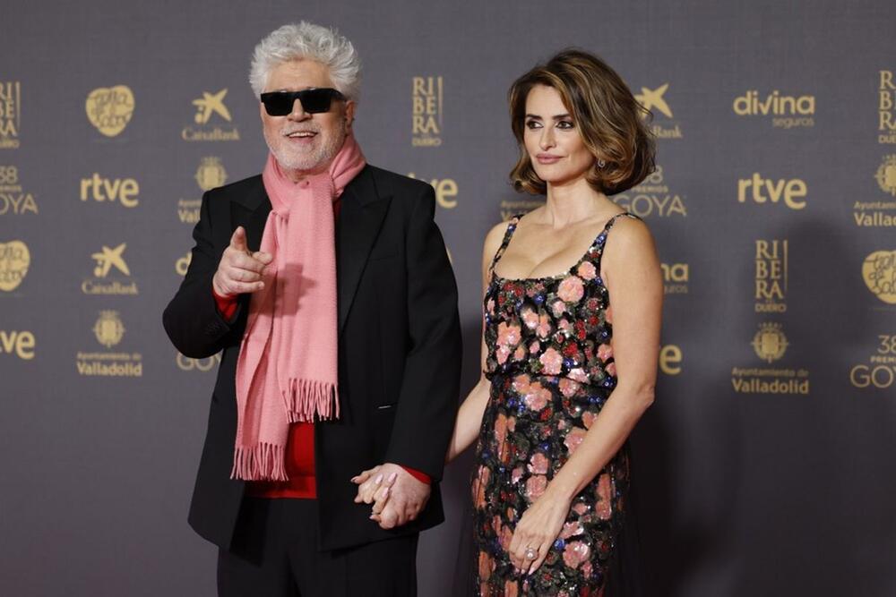 Pedro Almodovar i Penelope Kruz na 38. dodeli Goja nagrada