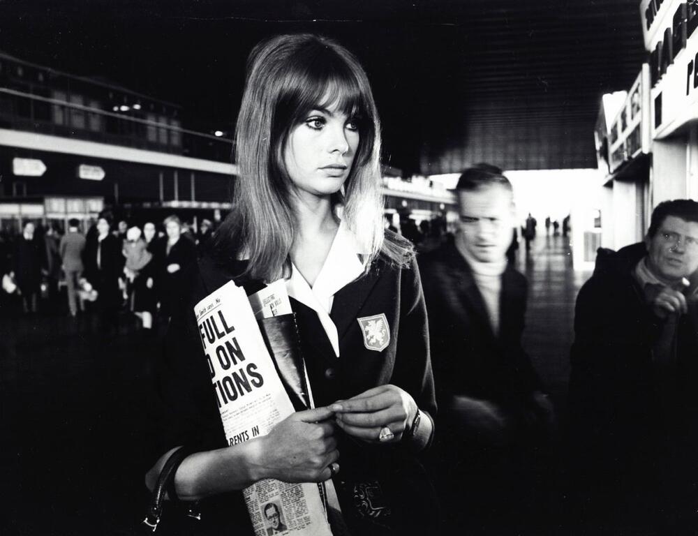 Engleska manekenka Džin Šrimpton bila je modna ikona šezdesetih