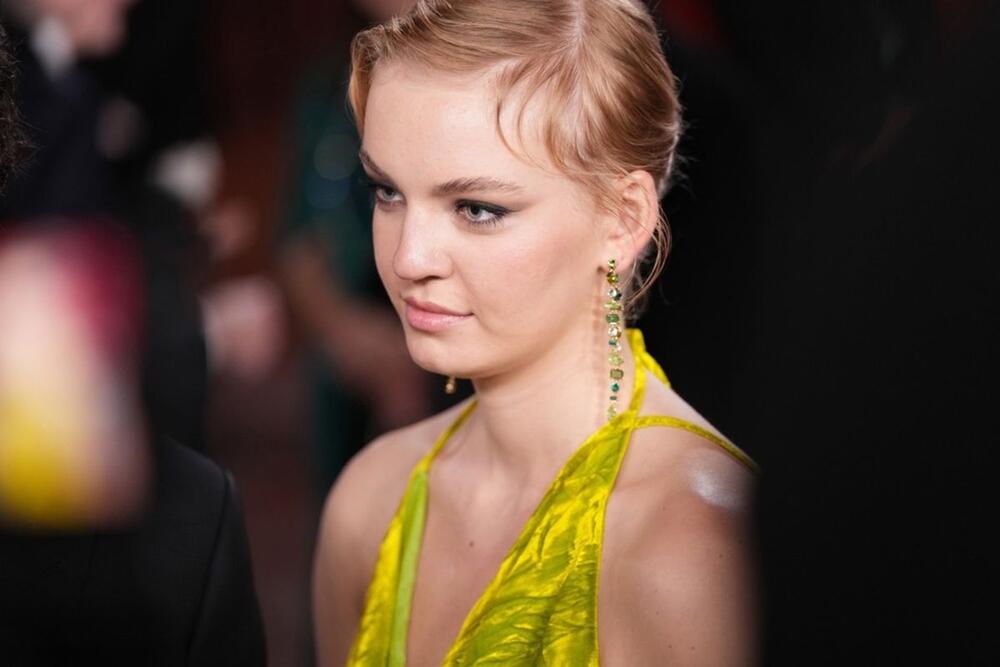 Darija Daša Navaljnaja, ćerka Alekseja Navaljnog, na dodeli Oskara u martu 2023.