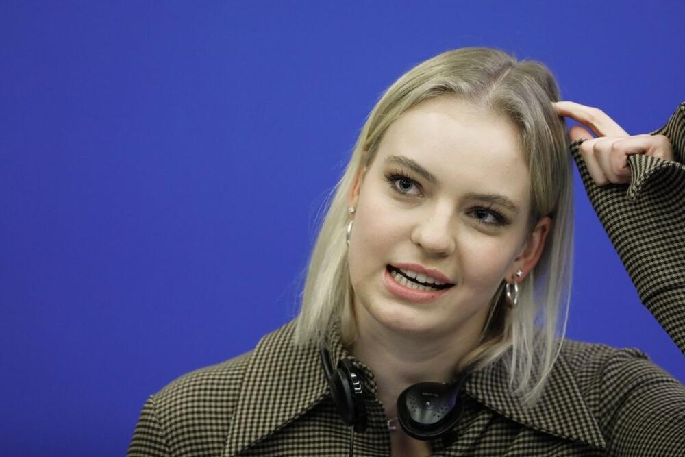 Darija Aleksejevna Navaljnaja, ćerka ruskog opozicionara Alekseja Navaljnog