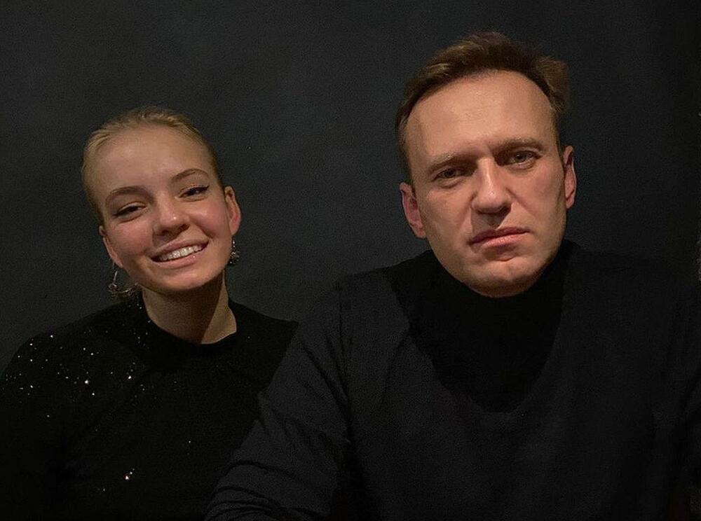 Daša Navaljnaja sa ocem Aleksejem Navaljnim