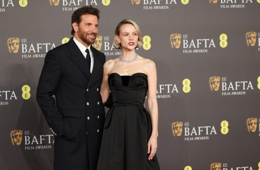 Bredil Kuper i Keri Maligan na dodeli BAFTA nagrada
