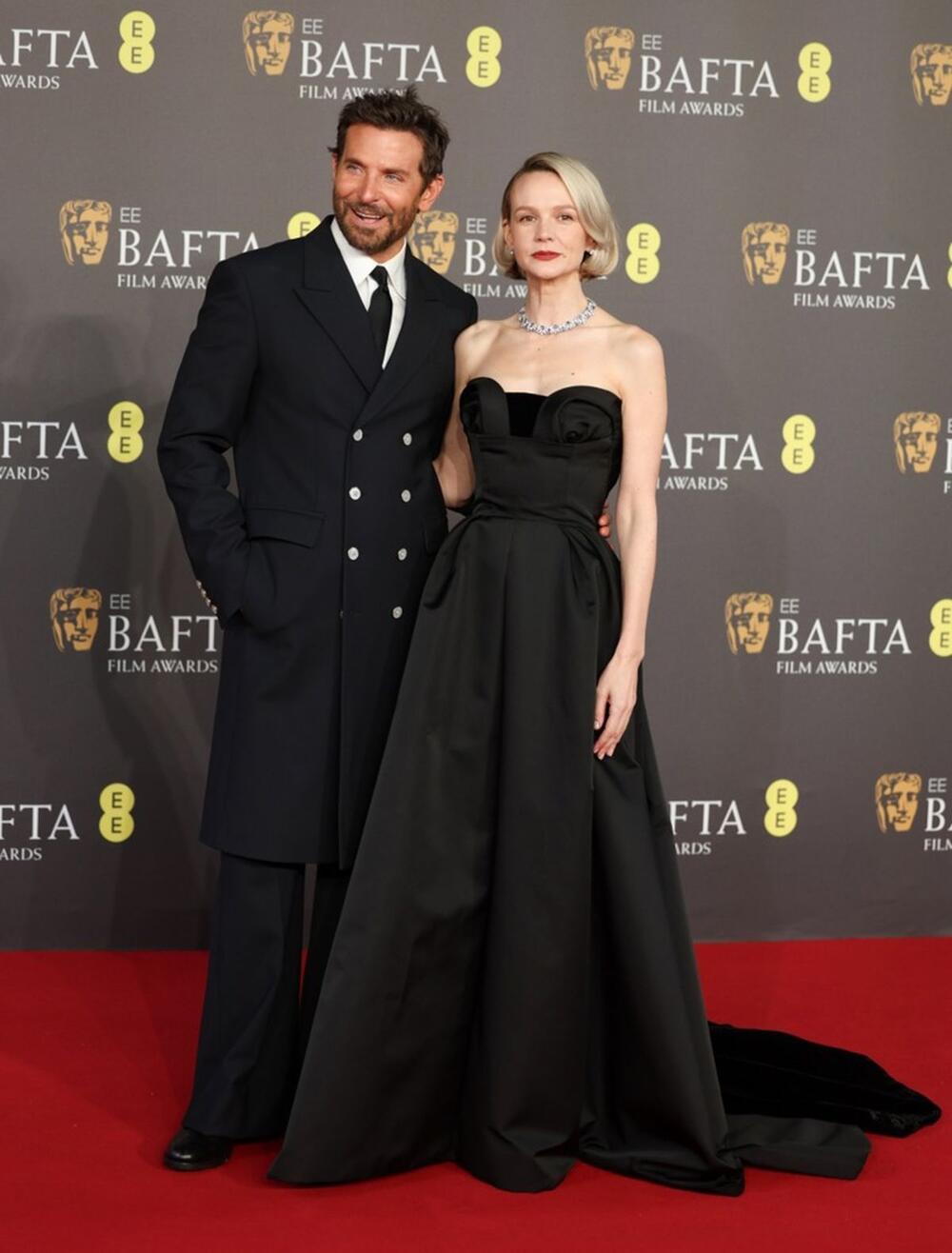 Bredil Kuper i Keri Maligan na dodeli BAFTA nagrada