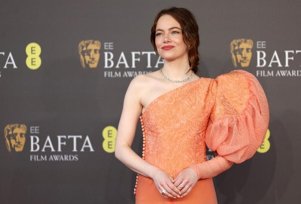 Ema Stoun u Louis Vuitton haljini na dodeli BAFTA nagrada