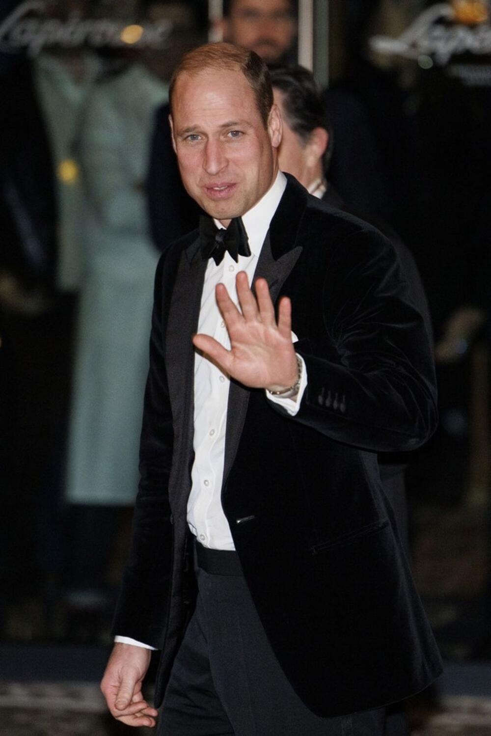 Princ Vilijam na dodeli BAFTA nagrada 2024.