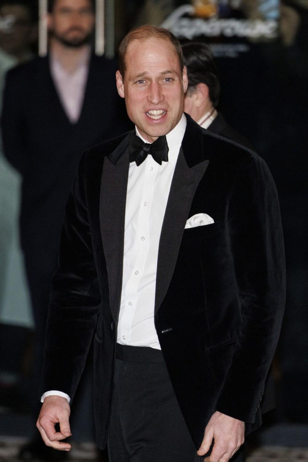 Princ Vilijam na dodeli BAFTA nagrada 2024.
