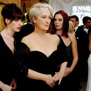 "Peckanje" na bini & nenadmašni glamur: Trio iz filma "Đavo nosi Pradu" je sinoć ispričao najlepšu modnu priču