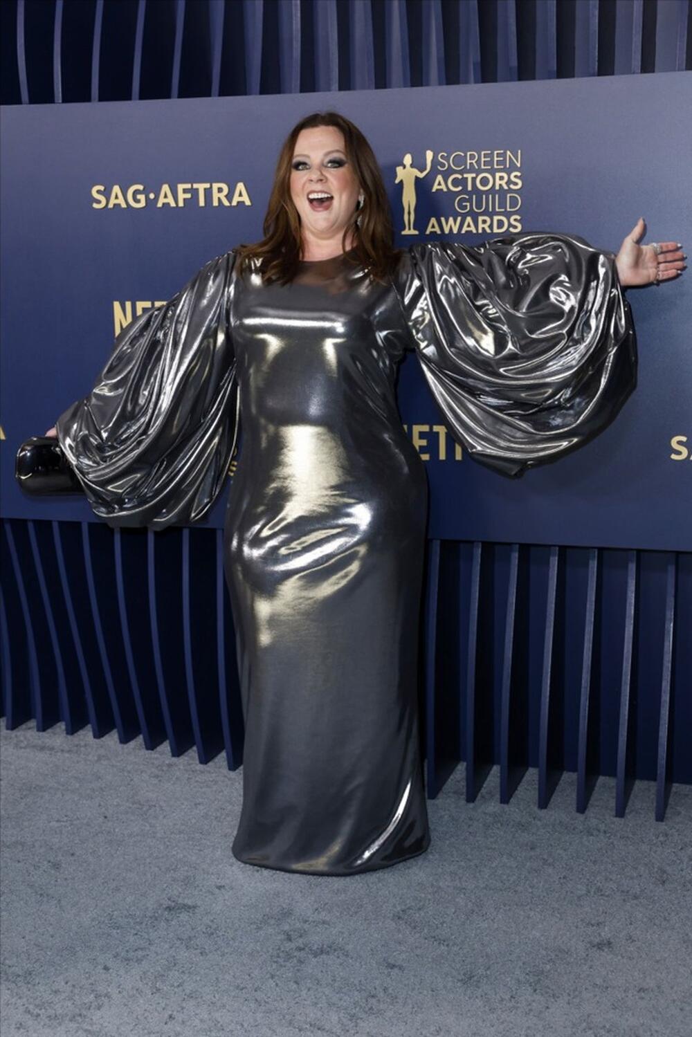 Melisa Mekarti na dodeli SAG nagrada 2024.