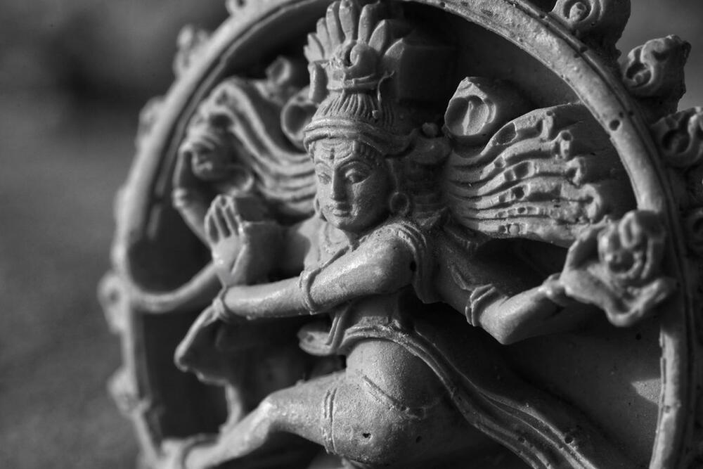 Prikaz indijske boginje Šive