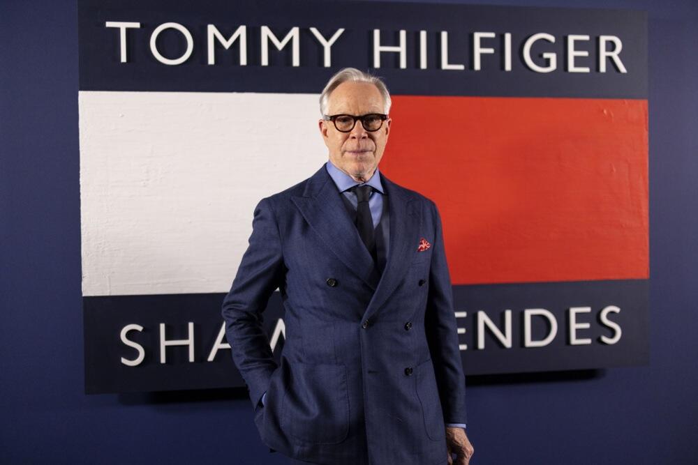 Tomi Hilfiger više voli garderobu koja ističe žensku figuru