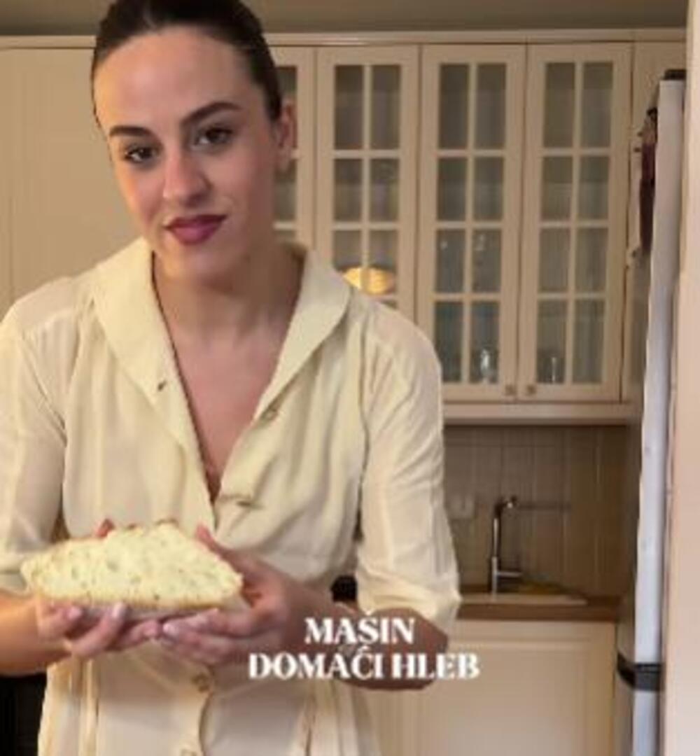 Maša Memedović je pokazala kako ona pravi domaći hleb