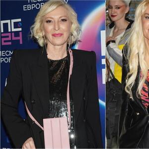 Udobna & ultrašik zamena za štikle: Lena i Olja Kovačević su sinoć na PZE nosile slične (i najlepše prolećne) CIPELE