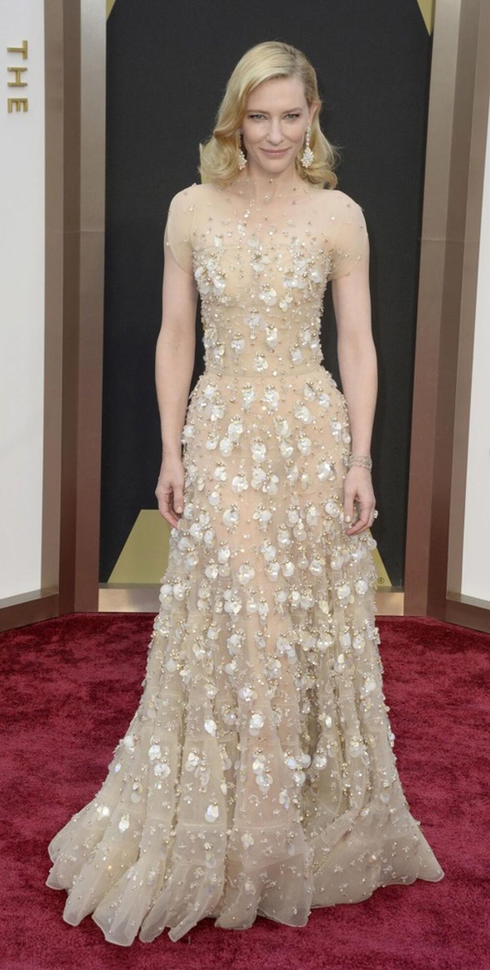 Kejt Blanšet na dodeli Oskara 2014. godine