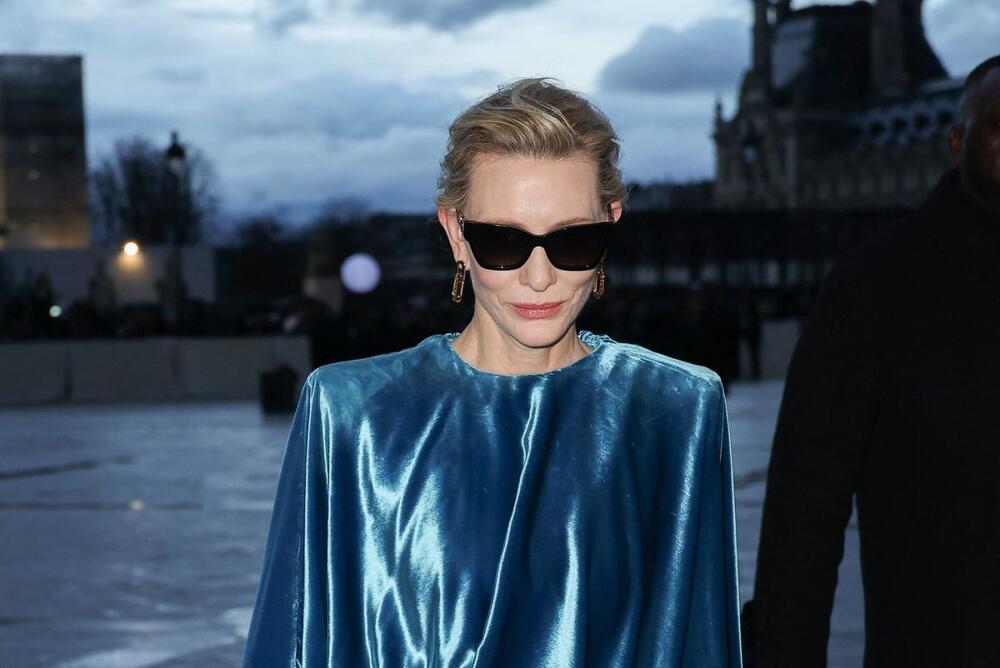 Kejt Blanšet na Nedelji mode u Parizu