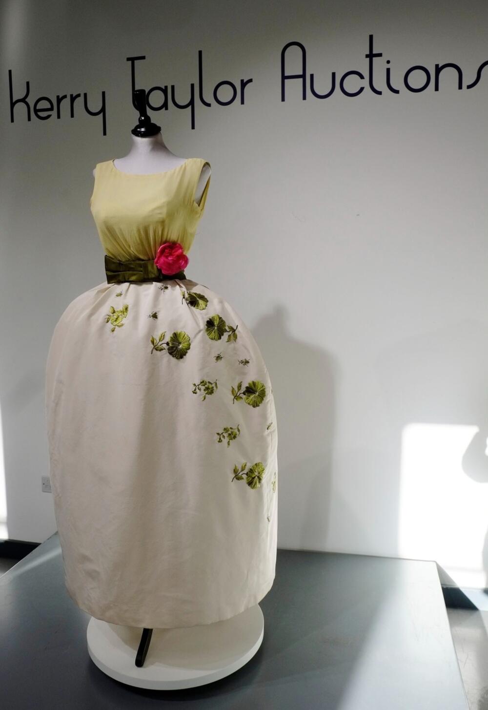 Oskarovska haljina Elizabet Tejlor na aukciji