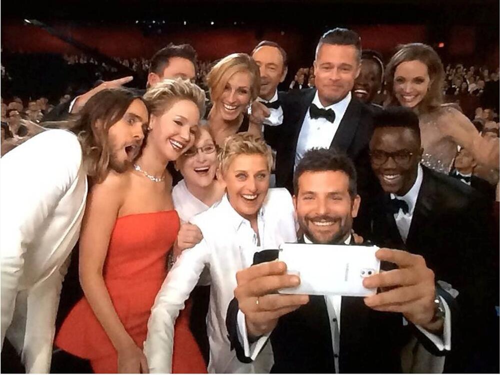 Selfi slavnih s dodele Oskara 2014.