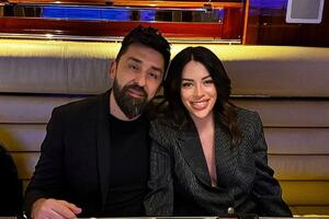 Ognjen Amidžić postao otac po treći put: Njegova supruga se porodila i na svet donela devojčicu