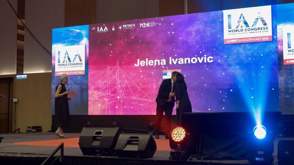 Izvršnoj direktorki IAA Srbije Jeleni Ivanović dodeljena je prestižna nagrada IAA Compass Awards