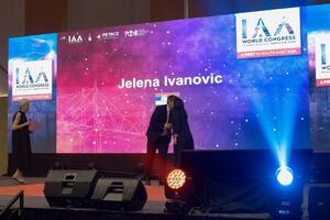 Nagrada za izuzetan doprinos: IAA Srbija na Svetskom kongresu