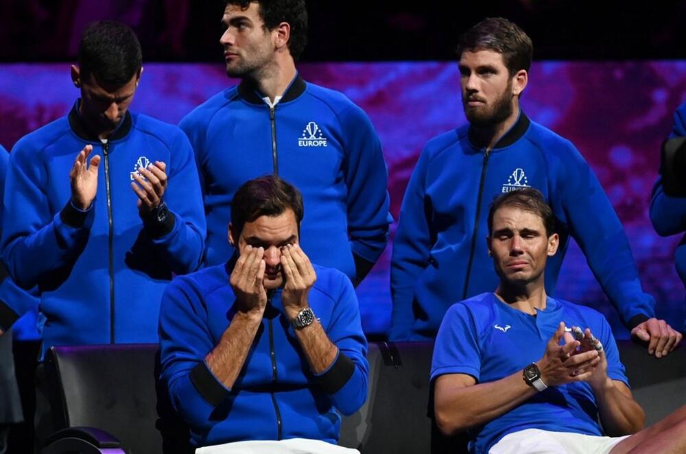 Federerov oproštaj od tenisa