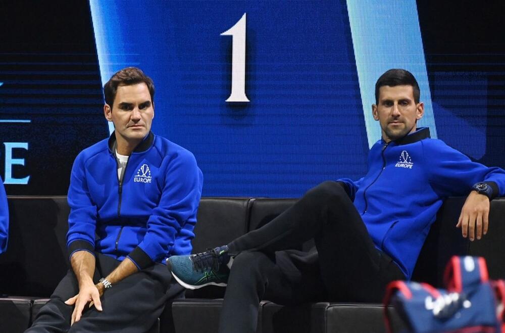 Novak Đoković i Rože Federer r
