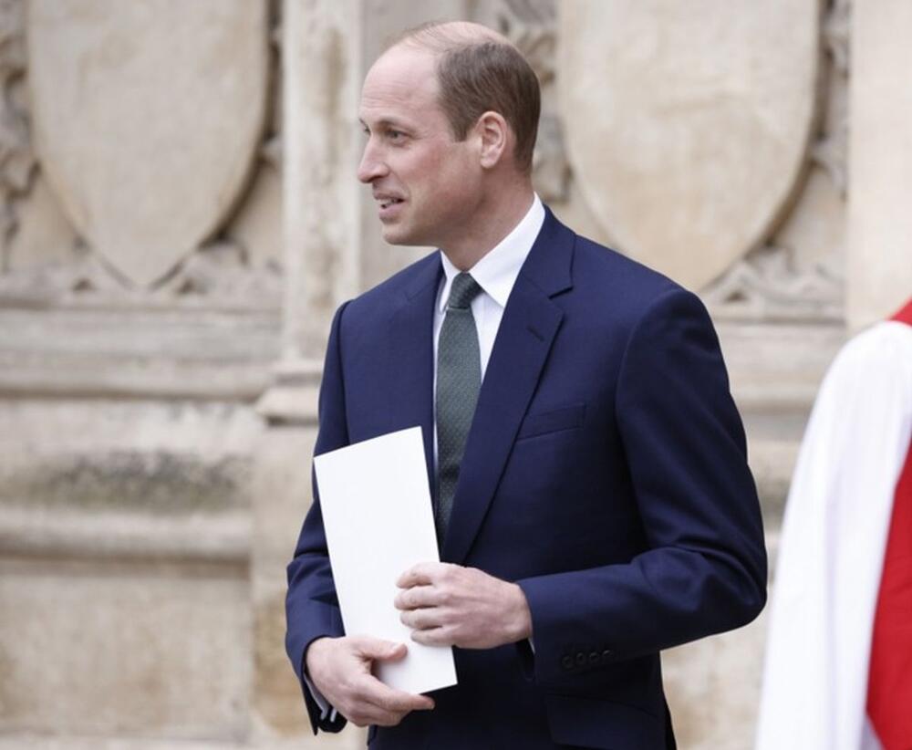 Princ Vilijam odustao je od govora na komemoraciji svom kumu zbog 'ličnih rzaloga'