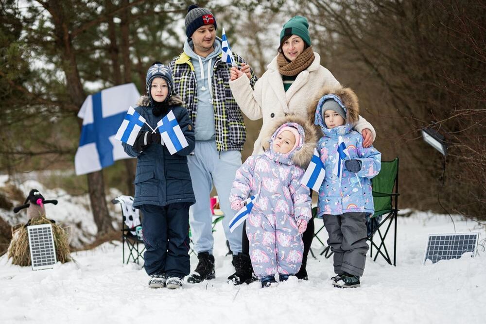 Porodice u Finskoj redovno se posećuju i druže
