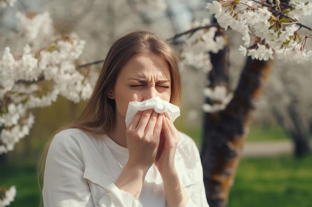 Alergeni iz vazduha dospevaju u telo putem očiju, nosa, usne duplje i kože