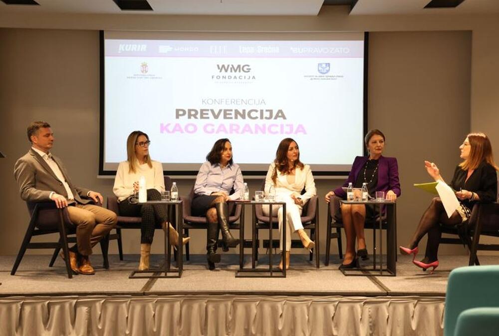 <p>Prva konferencija povodom početka projekta "Prevencija kao garancija", čiji su partneri WMG fondacija, Ministarstvo zdravlja i Institut za javno zdravlje "Dr Milan Jovanović Batut", održana je danas u hotelu Mona Plaza u Beogradu.</p>

<p> </p>