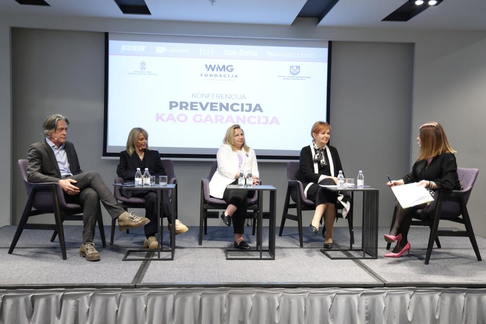 <p>Prva konferencija povodom početka projekta "Prevencija kao garancija", čiji su partneri WMG fondacija, Ministarstvo zdravlja i Institut za javno zdravlje "Dr Milan Jovanović Batut", održana je danas u hotelu Mona Plaza u Beogradu.</p>

<p> </p>