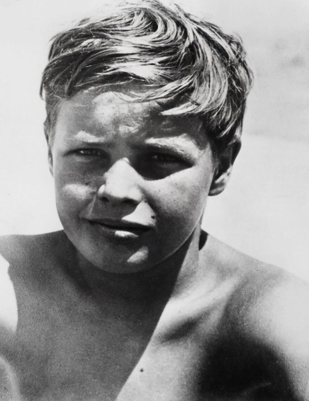 Marlon Brando s 10 godina