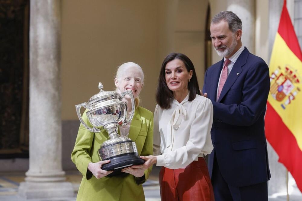 Kraljica Leticija prisustvovala je dodeli Nacionalnih sportskih nagrada sa suprugom kraljem Felipeom