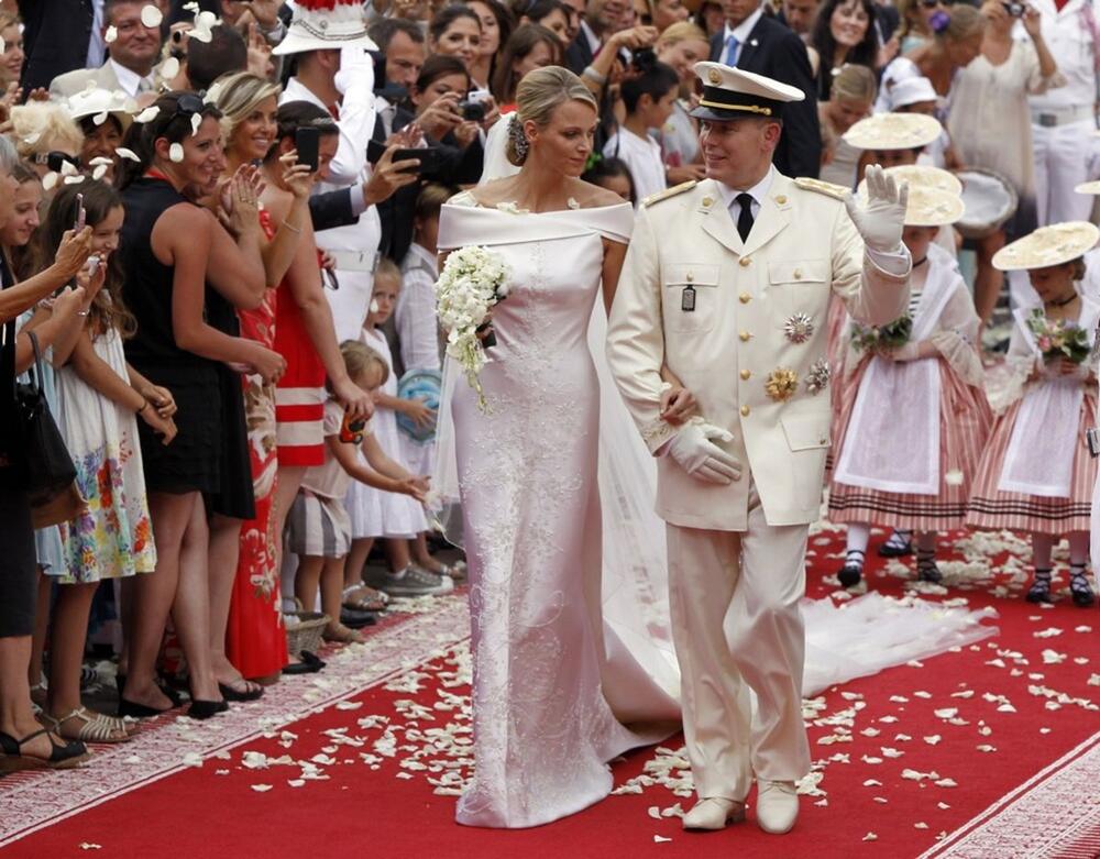 Venčanje princa Alberta i princeze Šarlin od Monaka 2. jula 2011. godine u Kneževskoj palati