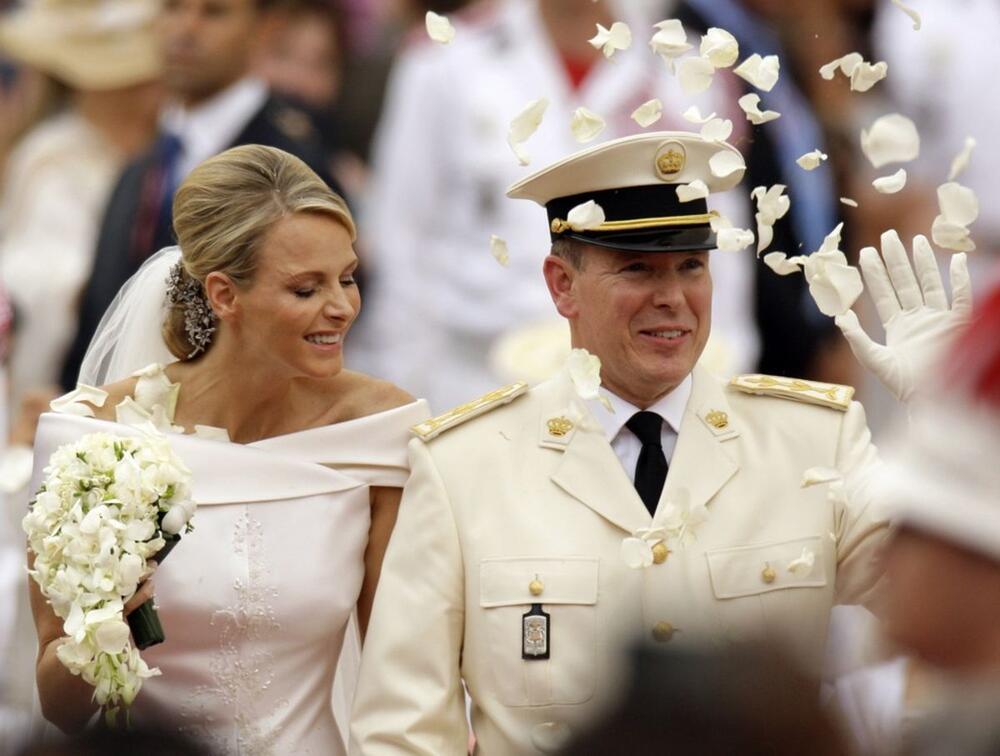 Šarlin Vitstok udala se za sina Grejs Keli i princa Renijea 2011. godine